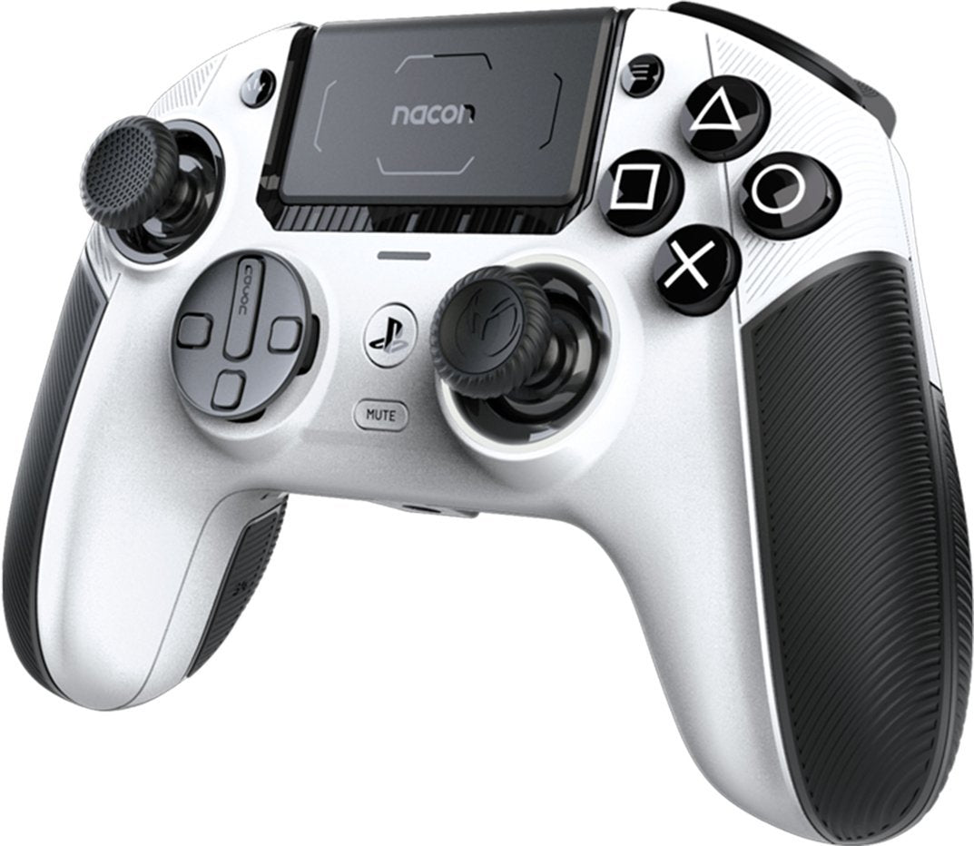 Nacon - Revolution 5 Pro Wireless Controller for PS5, PS4 and PC - White Nacon - Revolution 5 Pro Wireless Controller for PS5, PS4 and PC - White
